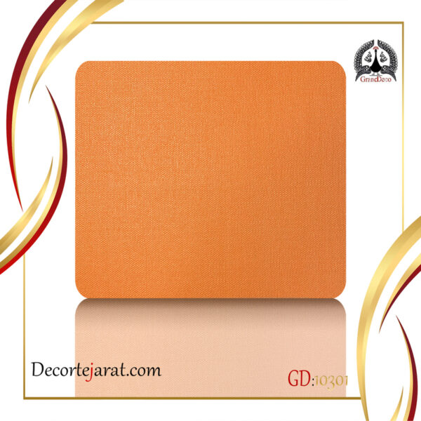 کاغذ دیواری ساده نارنجی GD10301