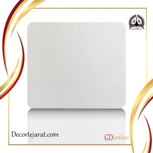 کاغذ دیواری سفید شاین دار GD10600