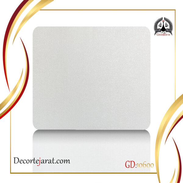 کاغذ دیواری سفید شاین دار GD10600